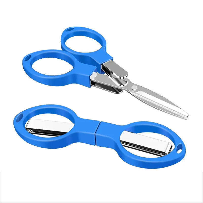 Mini Snip Rustfri Saks Nøkkelring | Skanto