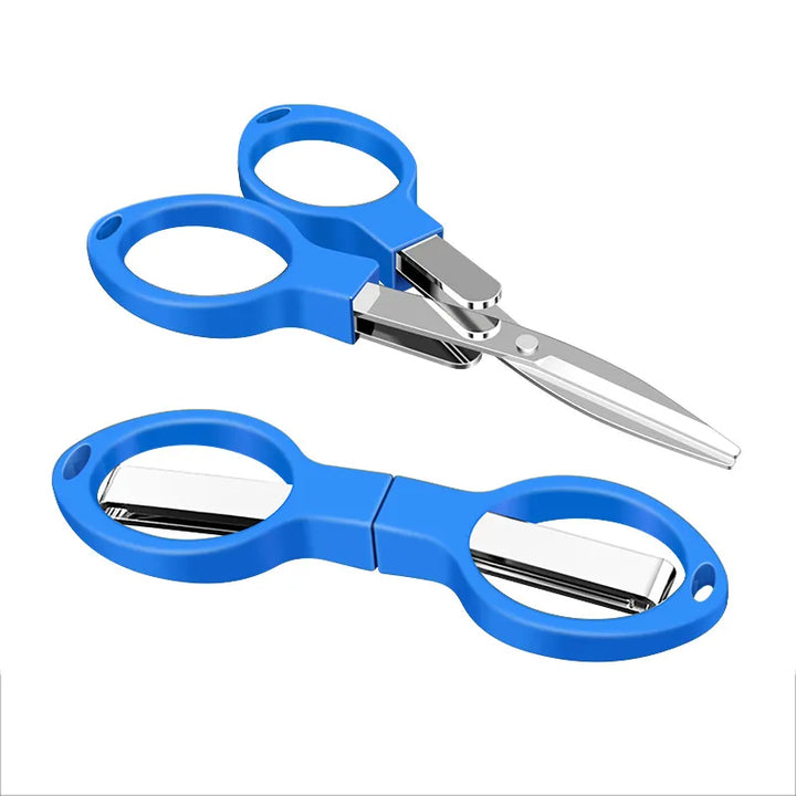 Mini Snip Rustfri Saks Nøkkelring | Skanto