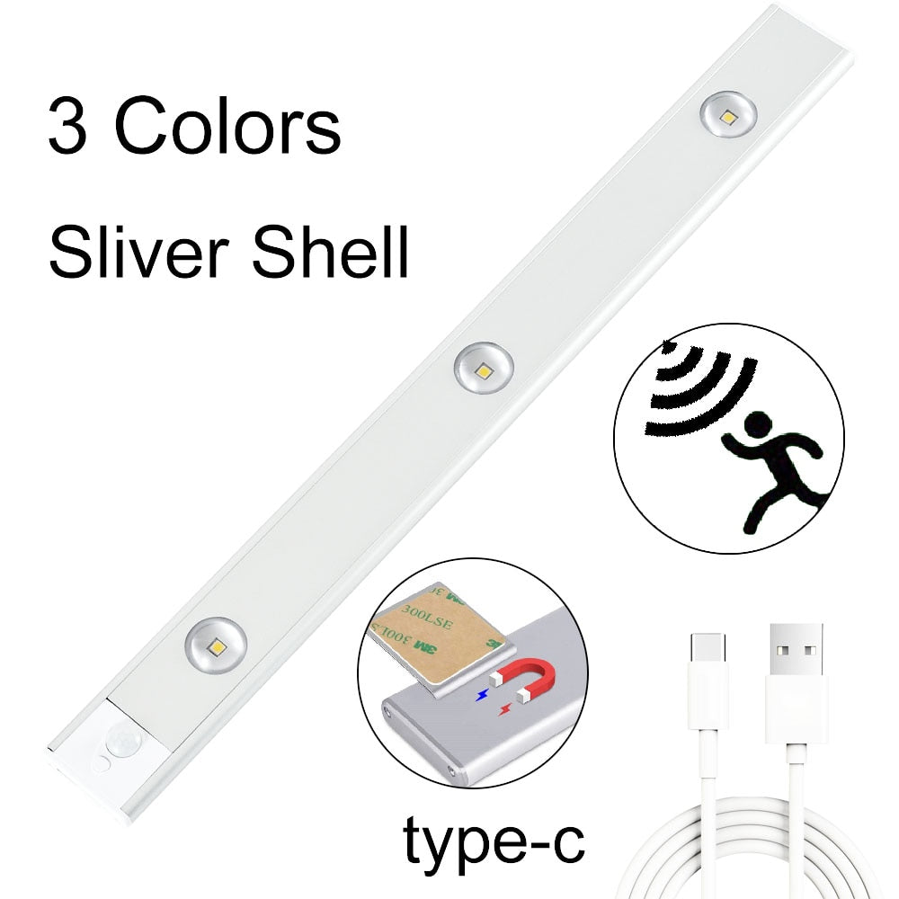 Skanto | Bevegelsessensor Skap USB Lys