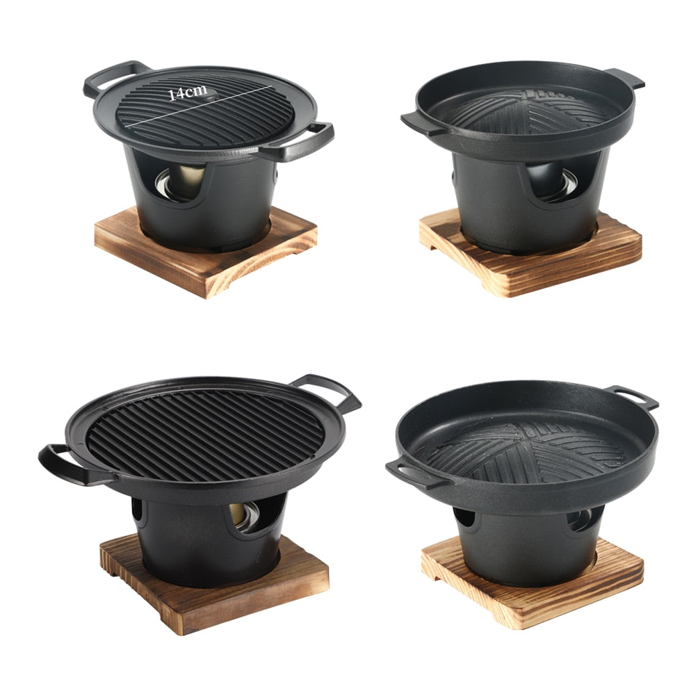 Mini BBQ Non-Stick Japansk Grill | Skanto