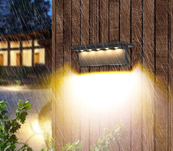 Skanto | SmartGlow – Værbestandig utelampe