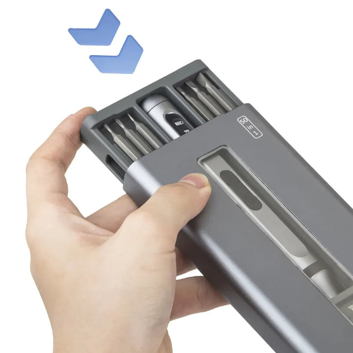 Skanto | 51 i 1 Batteridrevet Skrutrekker Sett