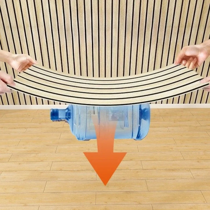 Skanto | Fleksible selvklebende 3D tremønster veggpaneler rull