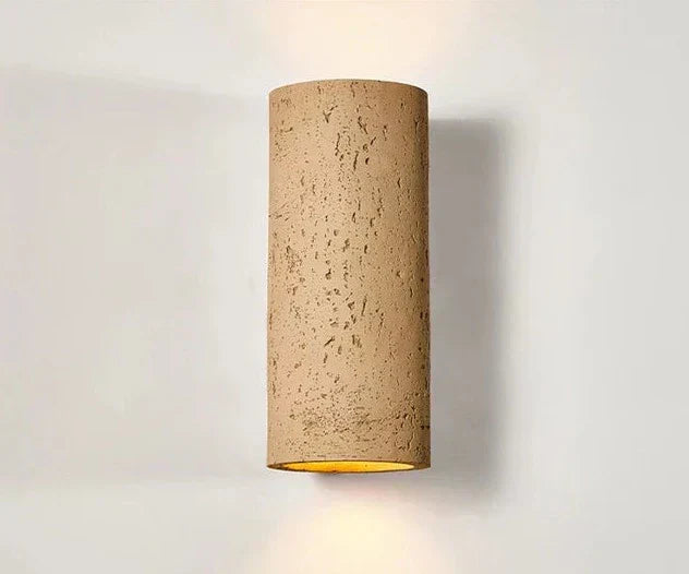 Skanto | Industriell vegglampe med sementfiner