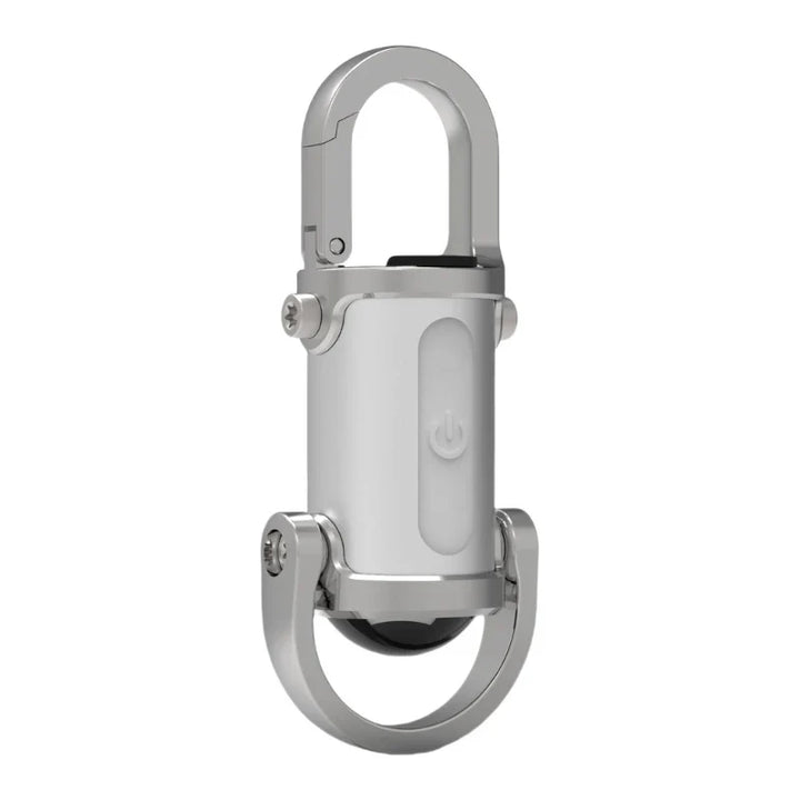LED Pocket USB Oppladbar Nøkkelring Lys | Skanto