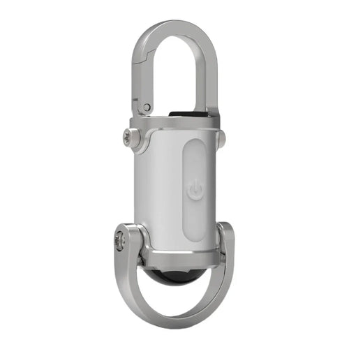 LED Pocket USB Oppladbar Nøkkelring Lys | Skanto