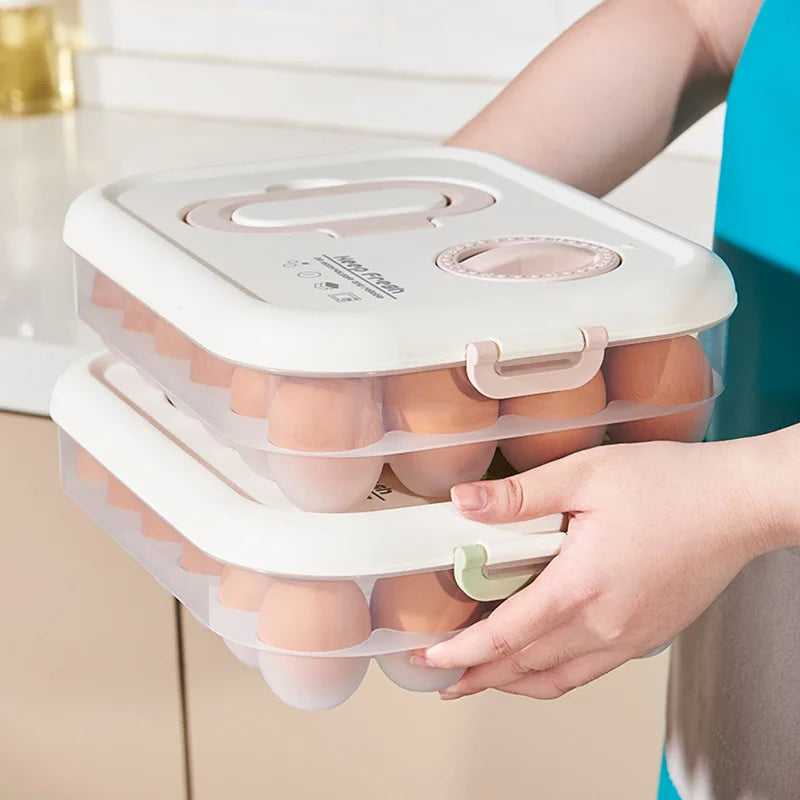 Skanto | Sikker lagring av egg hvor som helst!