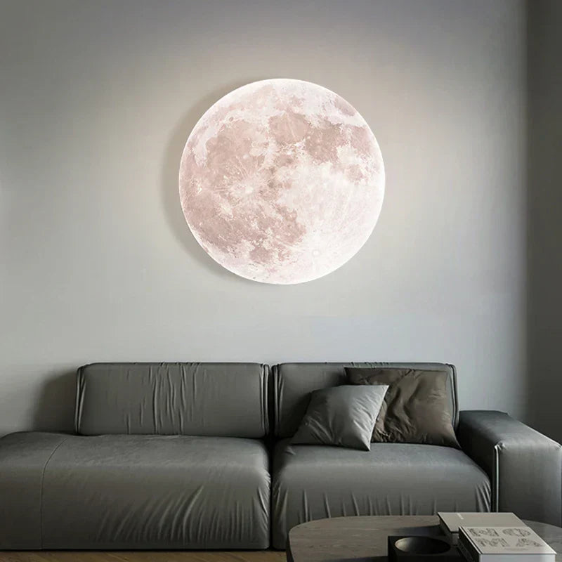 Moon Surface Kunstnerisk Moderne Taklampe | Skanto