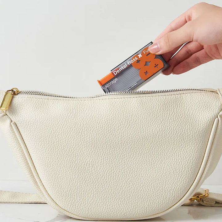 Skanto | Automatisk Tanntråd Tandplukk Dispenserboks