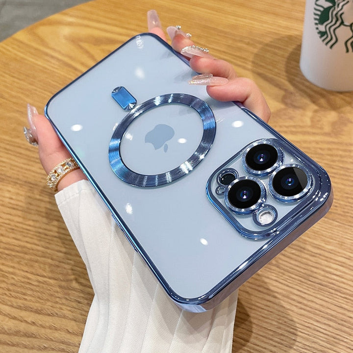 Skanto | Sky Klar Transparent Silikon iPhone Deksel