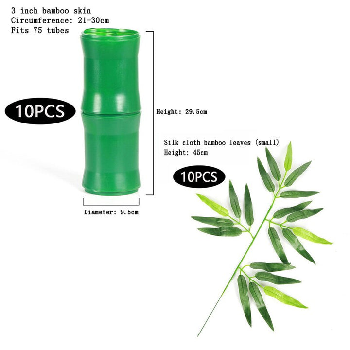 Bamboo Skin Pipe Cover Pakke Sett | Skanto