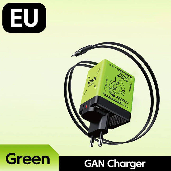 Skanto | 120W Rask Lading Uttrekkbar Lader
