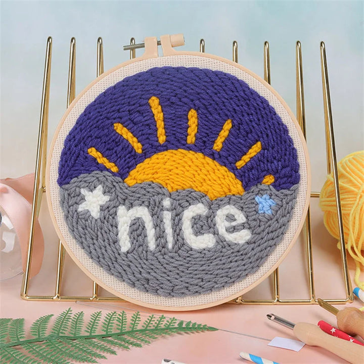 Textura Månefaser Stitch Kit