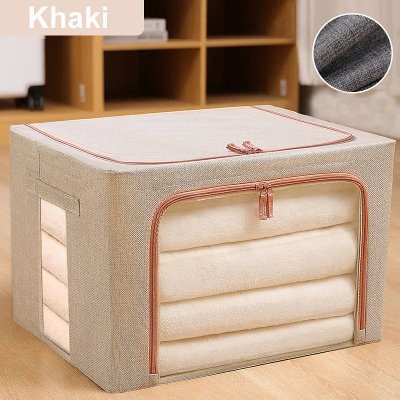 FoldaSkantoe plassbesparende stor organizer-boks