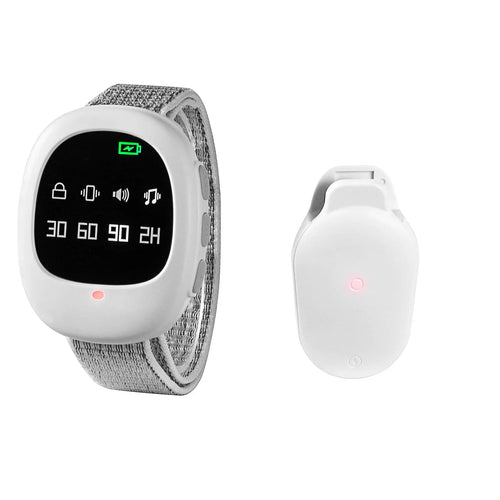 Skanto | Trådløs sengevæting alarm med justerbare moduser for potte trening – Liora
