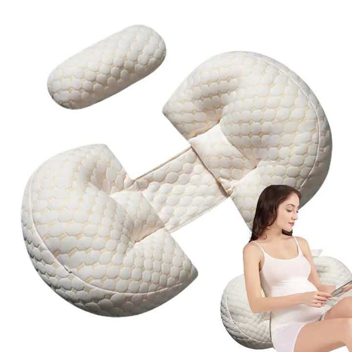 Ergonomisk pute for gravide Skanto