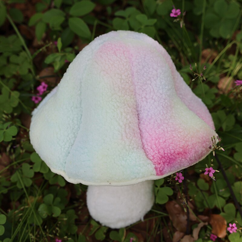 Skanto | Fluffy Mushroom Cushion