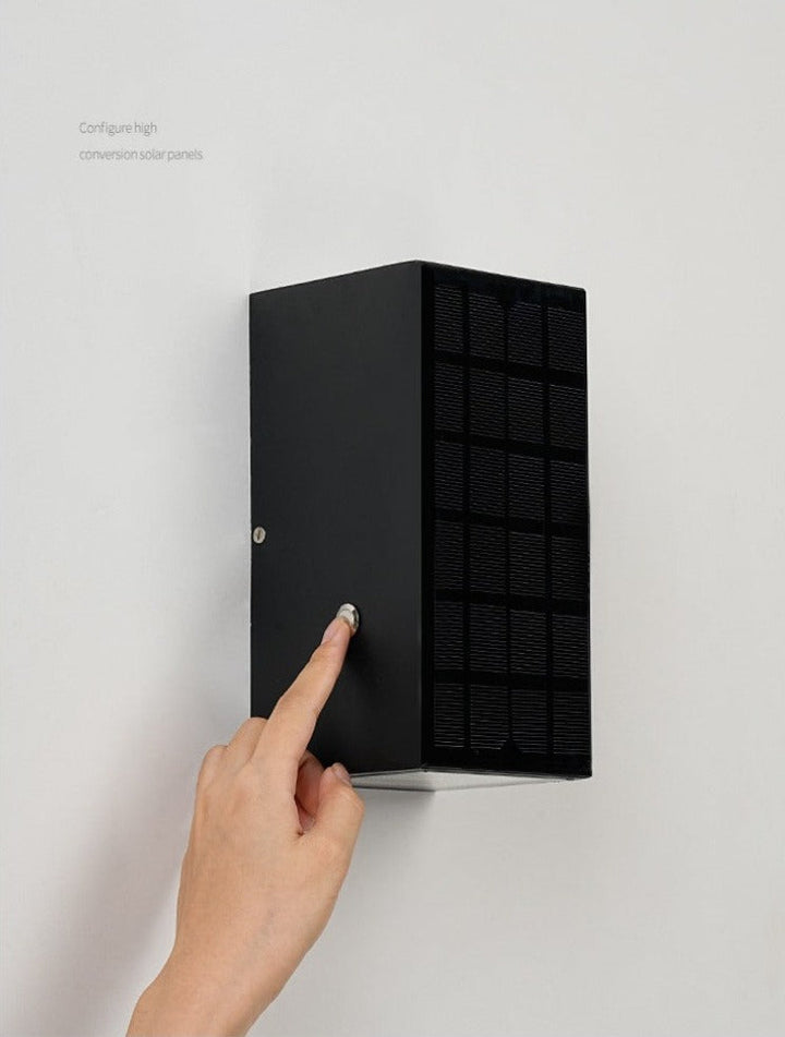Skanto | ShineCraft - Slank Aluminium Vegglampe