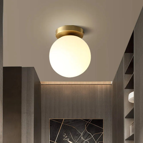 Skanto | LuxeGlass – Skandinavisk LED Glasslampe for Moderne Interiør