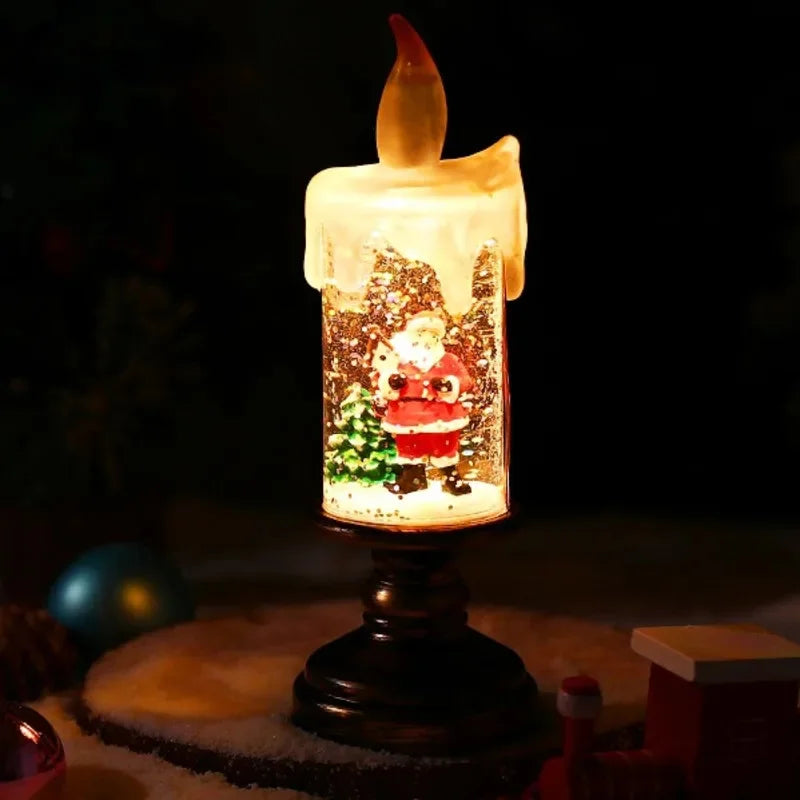 Snowfall Crystal Julelys | Skanto