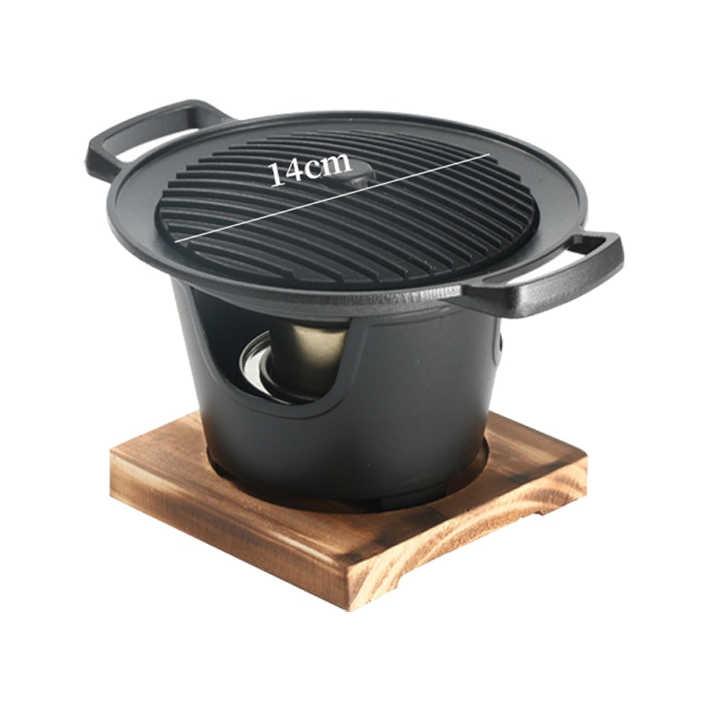 Mini BBQ Non-Stick Japansk Grill | Skanto