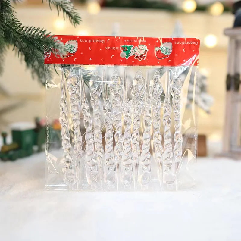 Skanto | GlansIJs | Luksus Krystall Istapp Ornamenter