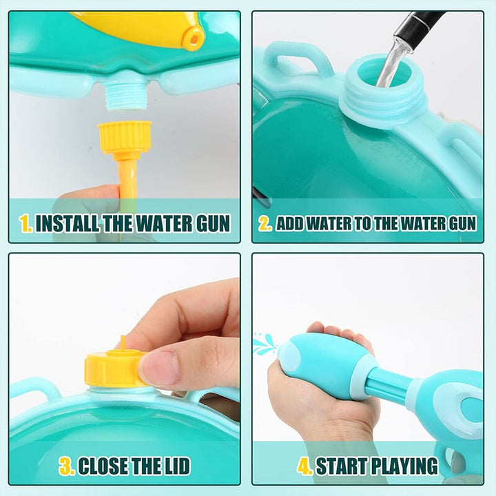 Skanto | Sun Fun Aqua Ranger Ryggsekk Barnevannpistol