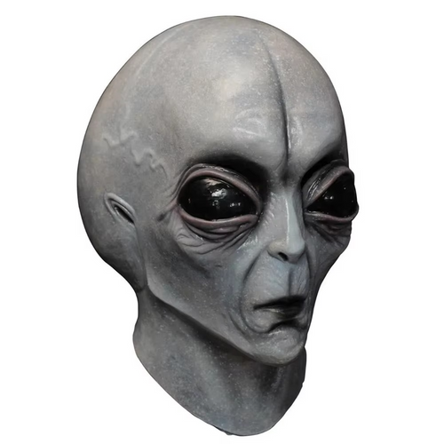 Skanto | Ultimate Alien Encounter Lateks Cosplay Maske