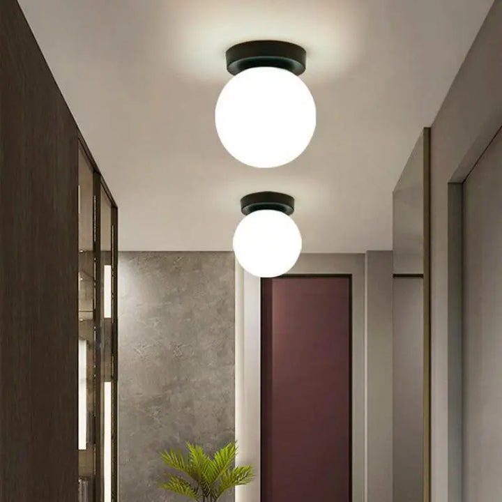 Skanto | LuxeGlass – Skandinavisk LED Glasslampe for Moderne Interiør