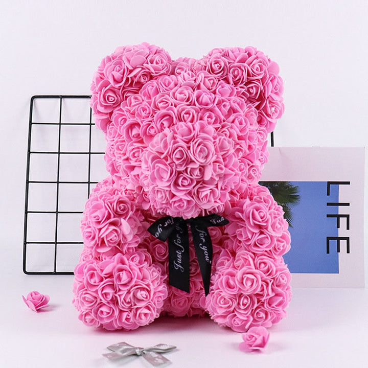 Rose Teddy Bear Skanto