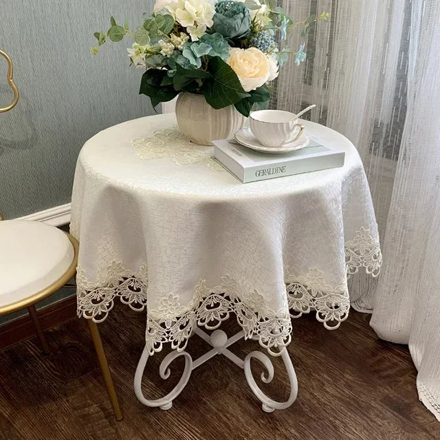 Victoriansk blonde drøm duk