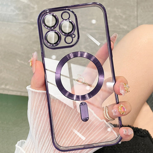 Skanto | Sky Klar Transparent Silikon iPhone Deksel