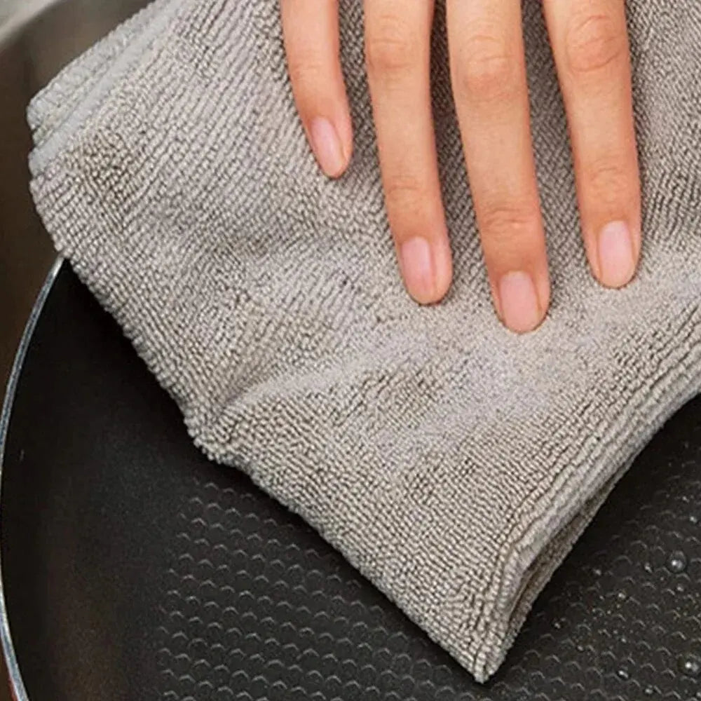 Skanto | Mikrofiber Bile rengjøringskluter Sett (10 deler)