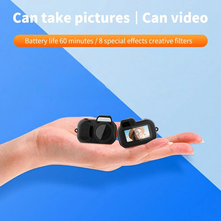Skanto | Mini Retro Kamera Med Skjerm