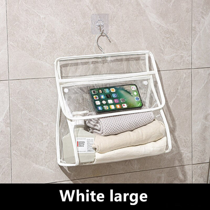 Skanto | Vanntett Transparent Henge Bad Organizer Bag
