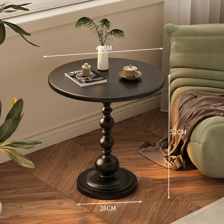 Skanto | Vintage Modern Rundt Sidebord