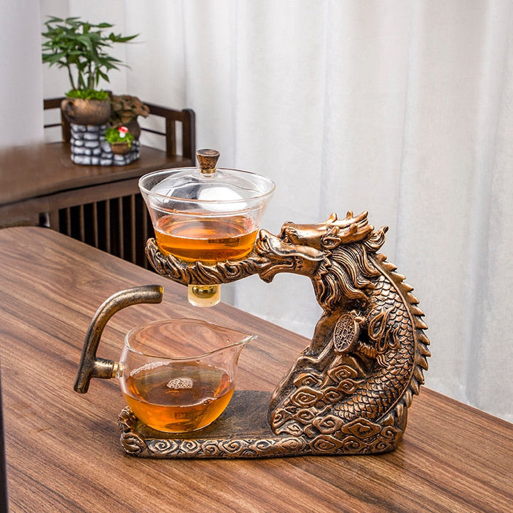 Skanto | Mystic Golden Dragon Tekanne