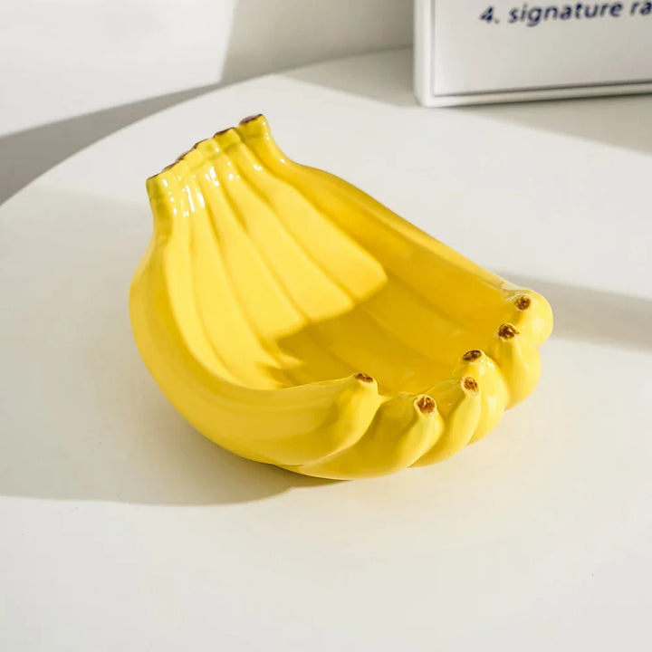 Banana Keramisk Oppbevaringsfat | Skanto