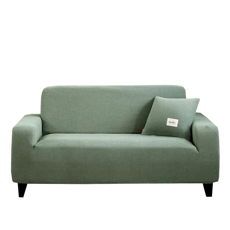 Skanto | CushionWrap - Elastisk, halkefri sofatrekk
