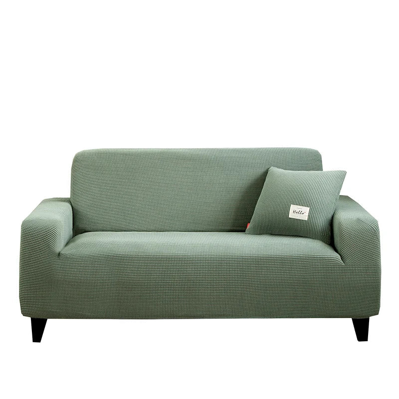 Skanto | Sofalino Stretch | Elastisk Sofabetræk | Jacquard Design | Til 1–4 Sæder & L-Form