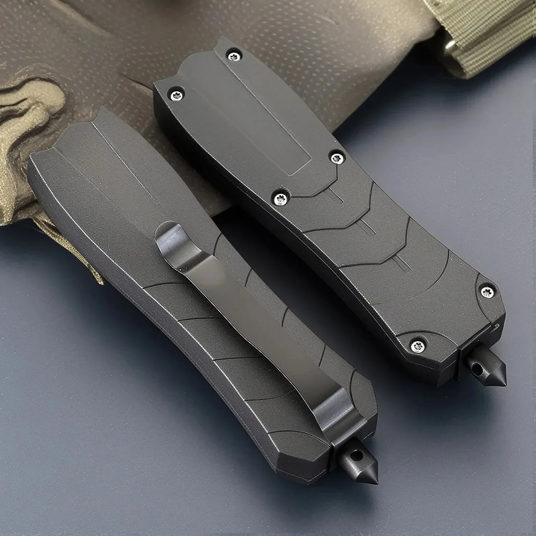 Premium Ergonomisk EDC Multiverktøy Selvforsvarskniv | Skanto
