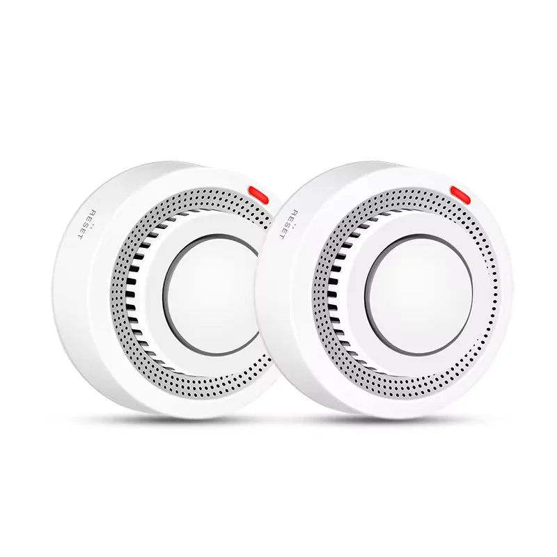 Skanto | Smart WiFi Røykvarsler Brannalarm 85dB – SafeSense