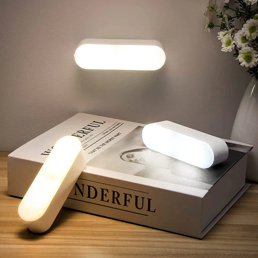 Oppladbar Minimalistisk Oval Vegglampe | Skanto