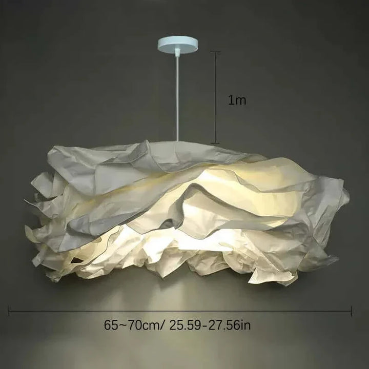 Skanto | Sky Lignende Papir Lampeskjerm opp til 70 cm bred