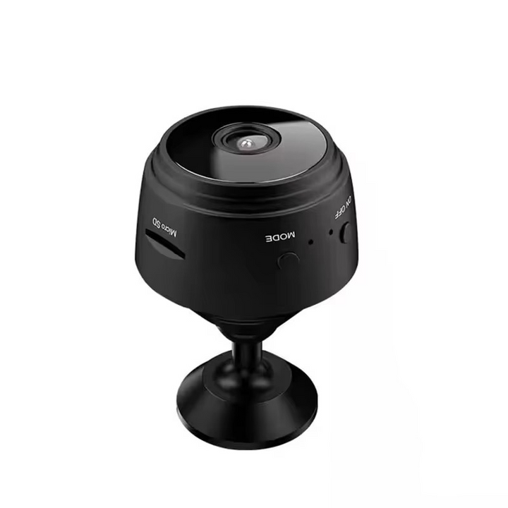 Skanto | Mini 1080p HD trådløst sikkerhetskamera med nattsyn og lyd