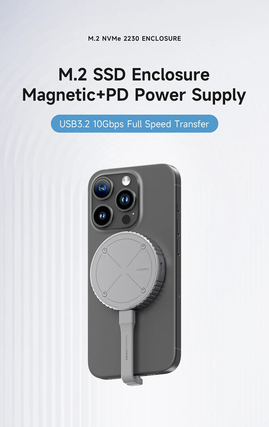 Skanto | Mag Safe Portable SSD