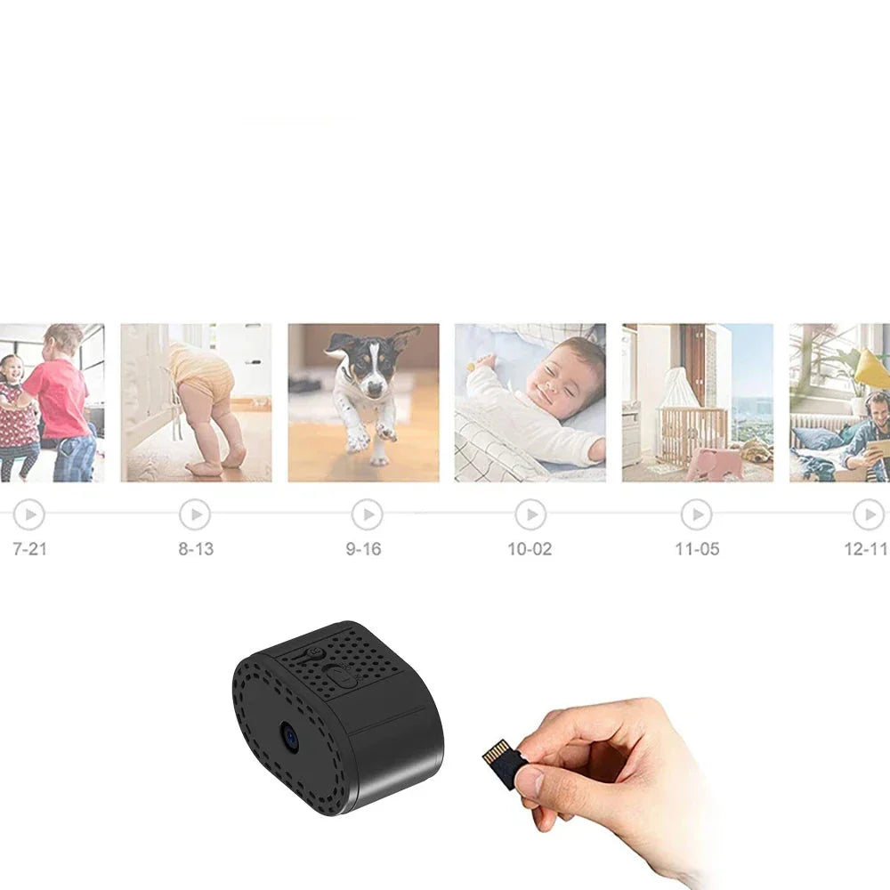 MiniGuard trådløs WiFi sikkerhetskamera Skanto