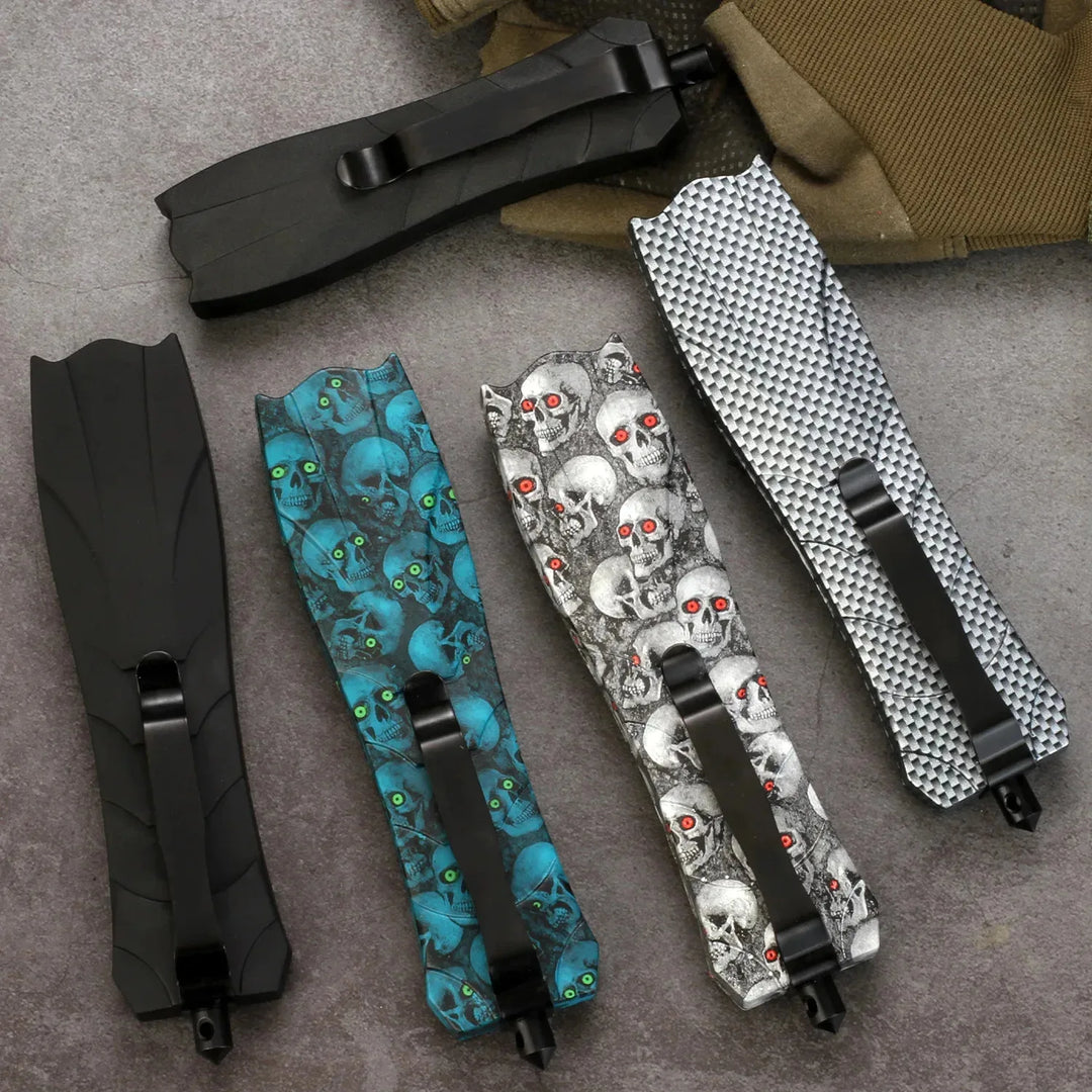 Premium Ergonomisk EDC Multiverktøy Selvforsvarskniv | Skanto