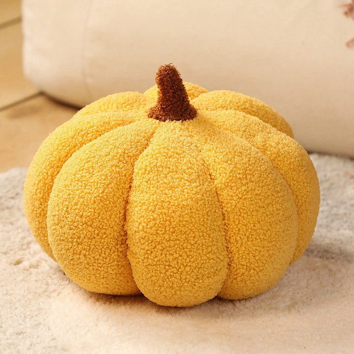 Fluffy Pumpkin Cushion | Skanto