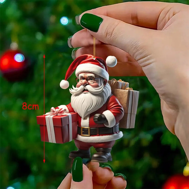 Skanto | SantaHangs | Mini Santa Dekorasjoner